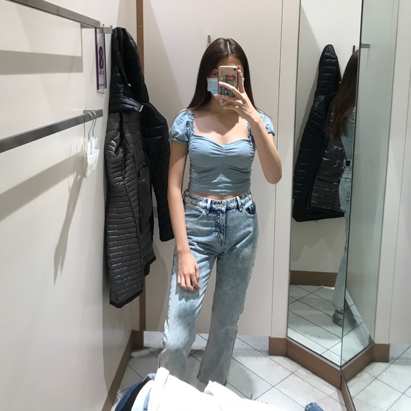 Simons Twik Acid Wash Jeans - Picture 3 of 3